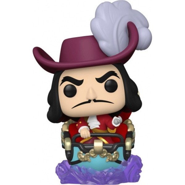 FUNKO POP! 109 - DISNEY WORLD 50º ANNIVERSARIO - CAPITAN UNCINO ATTRAZIONE VOLO DI PETER PAN