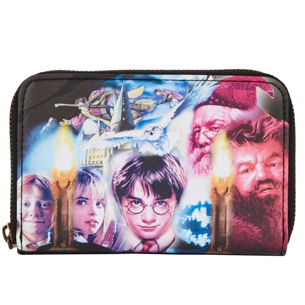 PORTAFOGLIO LA PIETRA DELLO STREGONE - HARRY POTTER LOUNGEFLY