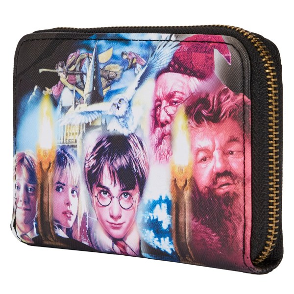 PORTAFOGLIO LA PIETRA DELLO STREGONE - HARRY POTTER LOUNGEFLY