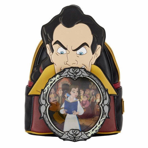MINI ZAINO VILLAINS SCENA GASTON - DISNEY LOUNGEFLY