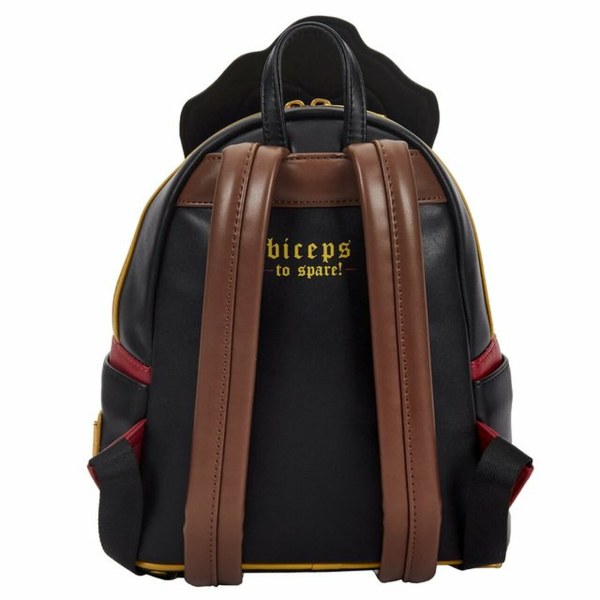 MINI ZAINO VILLAINS SCENA GASTON - DISNEY LOUNGEFLY