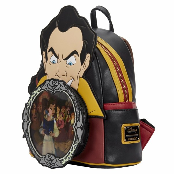 MINI ZAINO VILLAINS SCENA GASTON - DISNEY LOUNGEFLY