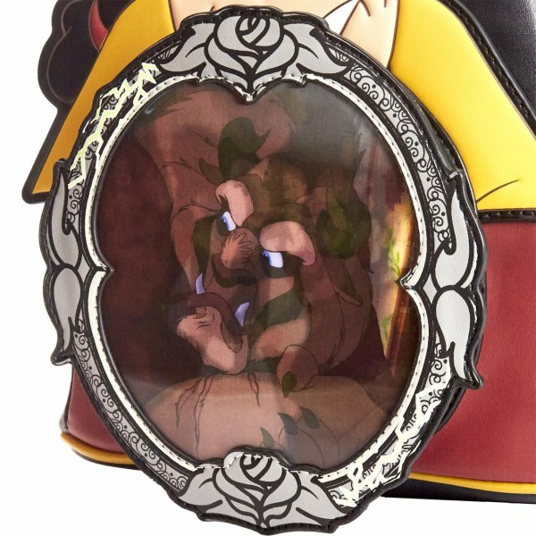 MINI ZAINO VILLAINS SCENA GASTON - DISNEY LOUNGEFLY