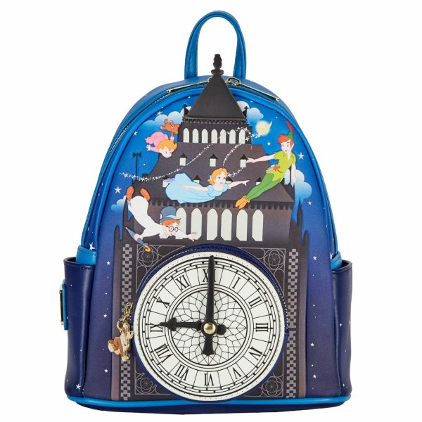 MINI ZAINO PETER PAN OROLOGIO LUMINOSO - DISNEY LOUNGEFLY