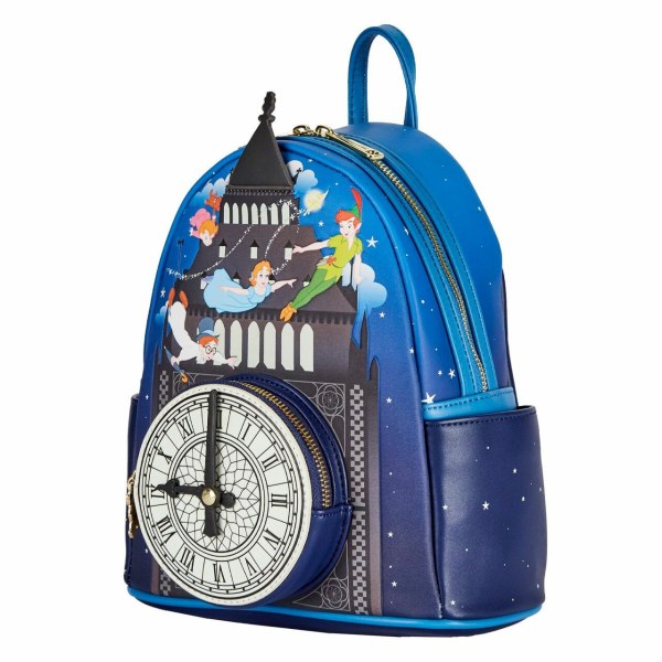 MINI ZAINO PETER PAN OROLOGIO LUMINOSO - DISNEY LOUNGEFLY
