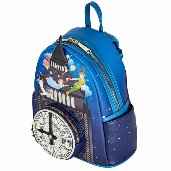 MINI ZAINO PETER PAN OROLOGIO LUMINOSO - DISNEY LOUNGEFLY