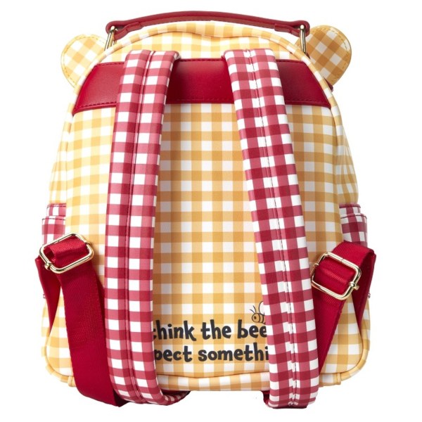 MINI ZAINO WINNIE THE POOH GINGHAM - DISNEY LOUNGEFLY