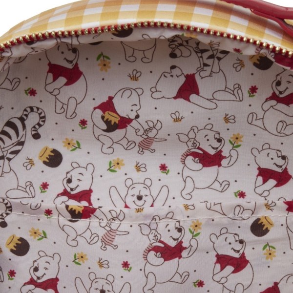 MINI ZAINO WINNIE THE POOH GINGHAM - DISNEY LOUNGEFLY