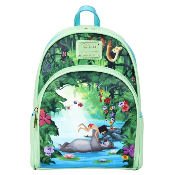 MINI ZAINO IL LIBRO DELLA GIUNGLA MINIMO NECESSARIO - DISNEY LOUNGEFLY