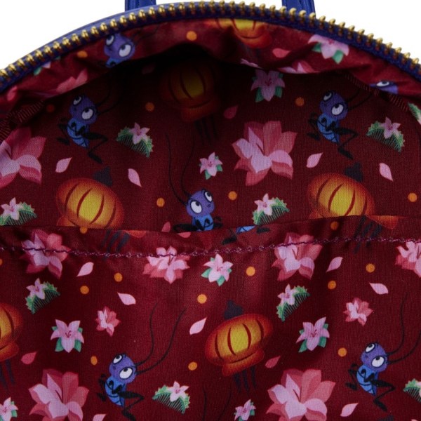 MINI ZAINO CASTLE SERIES MULAN - DISNEY LOUNGEFLY