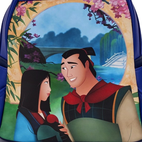 MINI ZAINO CASTLE SERIES MULAN - DISNEY LOUNGEFLY