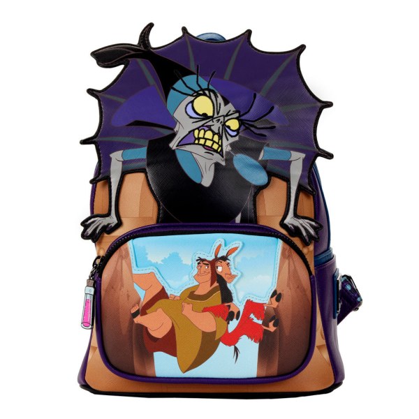 MINI ZAINO VILLAINS SCENA YZMA - DISNEY LOUNGEFLY