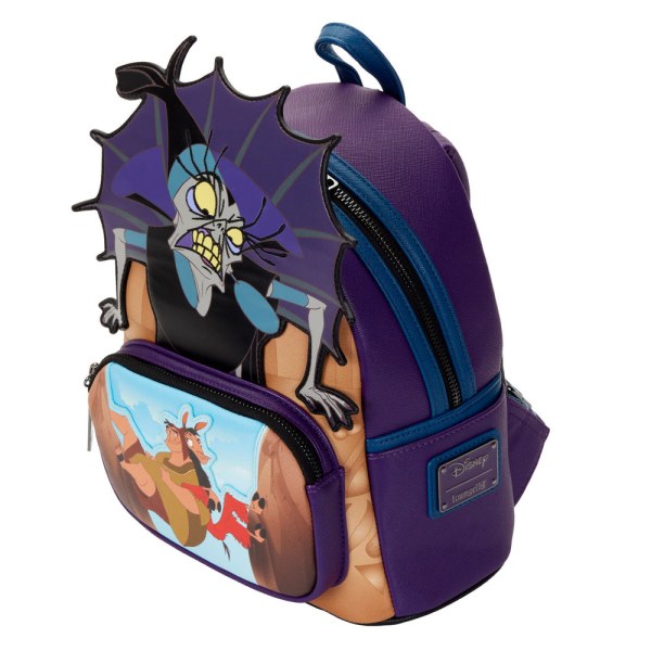 MINI ZAINO VILLAINS SCENA YZMA - DISNEY LOUNGEFLY