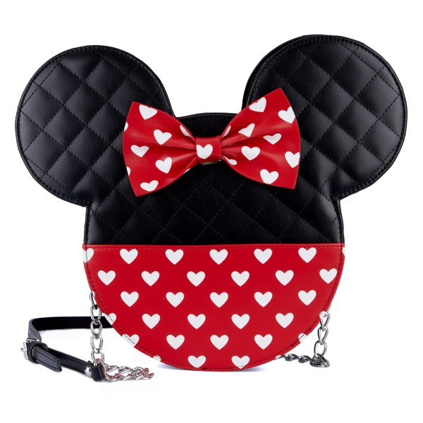 BORSA A TRACOLLA TOPOLINO & MINNIE SAN VALENTINO - DISNEY LOUNGEFLY