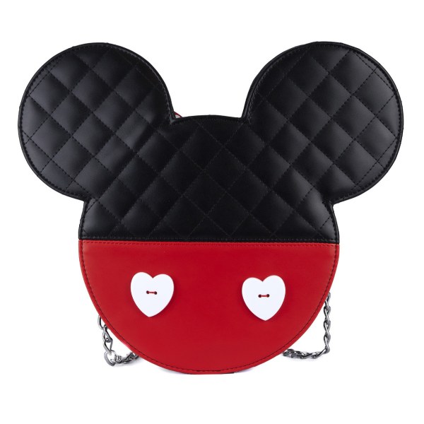 BORSA A TRACOLLA TOPOLINO & MINNIE SAN VALENTINO - DISNEY LOUNGEFLY
