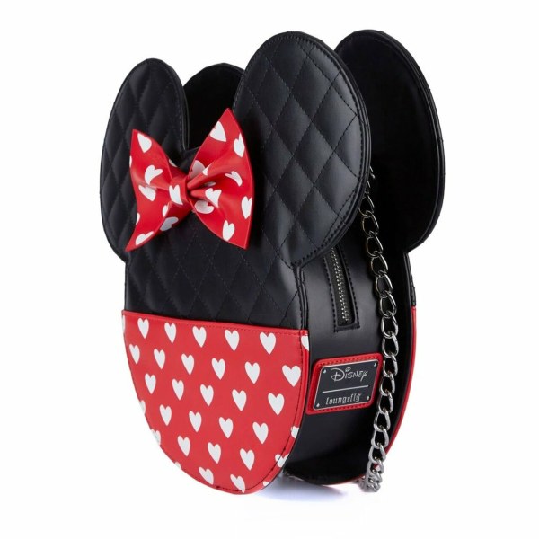 BORSA A TRACOLLA TOPOLINO & MINNIE SAN VALENTINO - DISNEY LOUNGEFLY