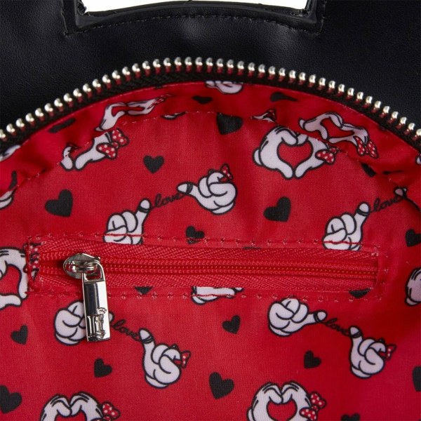 BORSA A TRACOLLA TOPOLINO & MINNIE SAN VALENTINO - DISNEY LOUNGEFLY