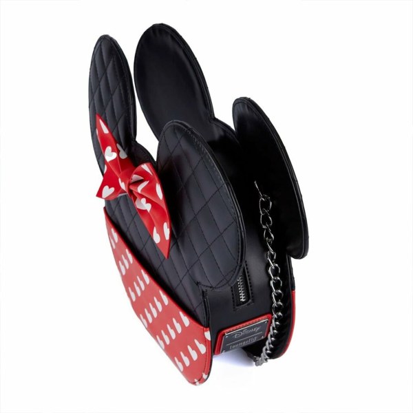 BORSA A TRACOLLA TOPOLINO & MINNIE SAN VALENTINO - DISNEY LOUNGEFLY
