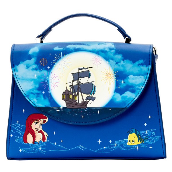 BORSA A TRACOLLA LA SIRENETTA FIREWORKS - DISNEY LOUNGEFLY