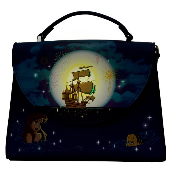 BORSA A TRACOLLA LA SIRENETTA FIREWORKS - DISNEY LOUNGEFLY