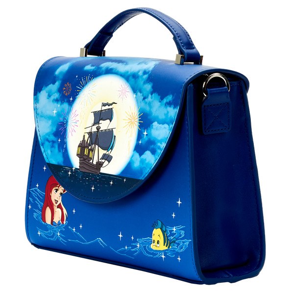 BORSA A TRACOLLA LA SIRENETTA FIREWORKS - DISNEY LOUNGEFLY