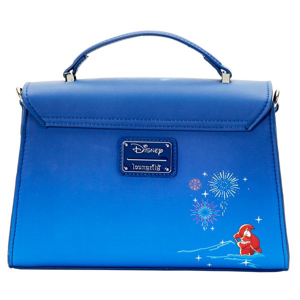 BORSA A TRACOLLA LA SIRENETTA FIREWORKS - DISNEY LOUNGEFLY