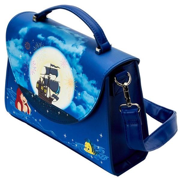 BORSA A TRACOLLA LA SIRENETTA FIREWORKS - DISNEY LOUNGEFLY