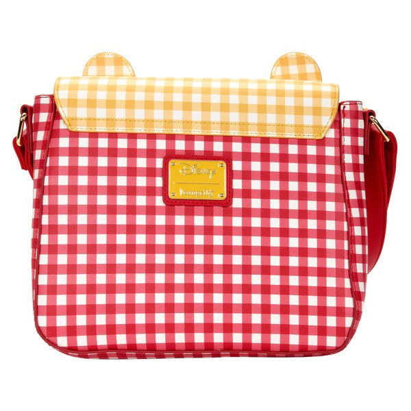 BORSA A TRACOLLA WINNIE THE POOH GINGHAM - DISNEY LOUNGEFLY