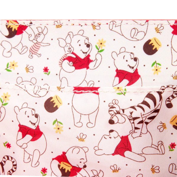 BORSA A TRACOLLA WINNIE THE POOH GINGHAM - DISNEY LOUNGEFLY