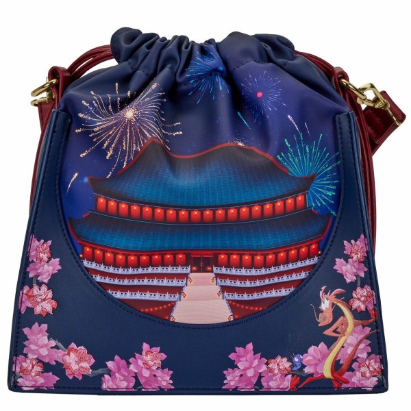 BORSA A TRACOLLA CASTLE SERIES MULAN - DISNEY LOUNGEFLY