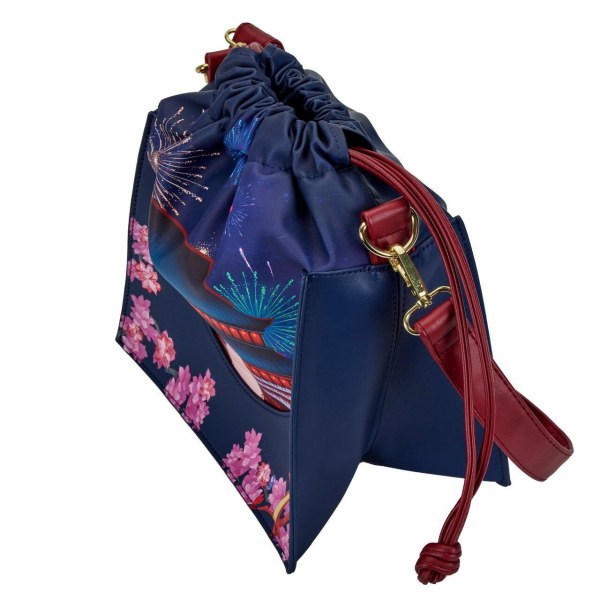 BORSA A TRACOLLA CASTLE SERIES MULAN - DISNEY LOUNGEFLY