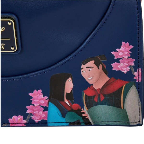 BORSA A TRACOLLA CASTLE SERIES MULAN - DISNEY LOUNGEFLY