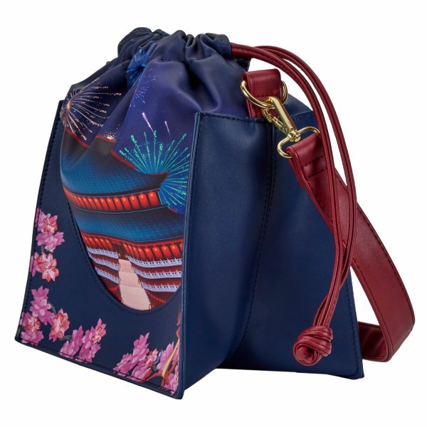 BORSA A TRACOLLA CASTLE SERIES MULAN - DISNEY LOUNGEFLY