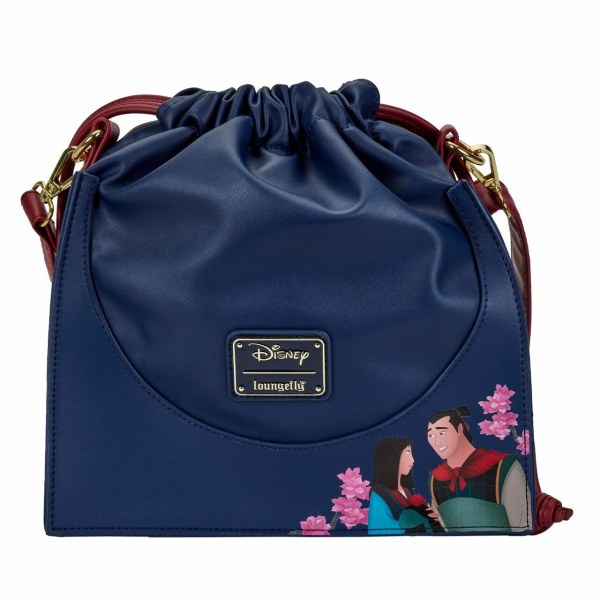 BORSA A TRACOLLA CASTLE SERIES MULAN - DISNEY LOUNGEFLY
