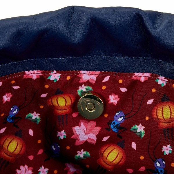 BORSA A TRACOLLA CASTLE SERIES MULAN - DISNEY LOUNGEFLY