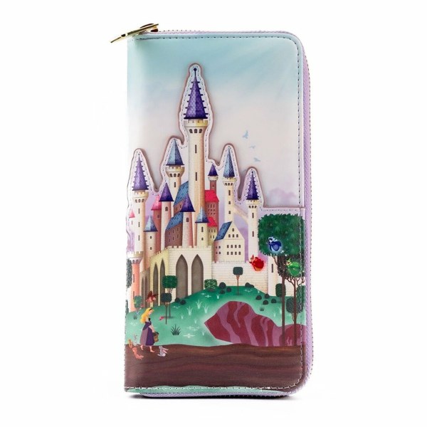 PORTAFOGLIO CASTLE SERIES LA BELLA ADDORMENTATA NEL BOSCO - DISNEY LOUNGEFLY