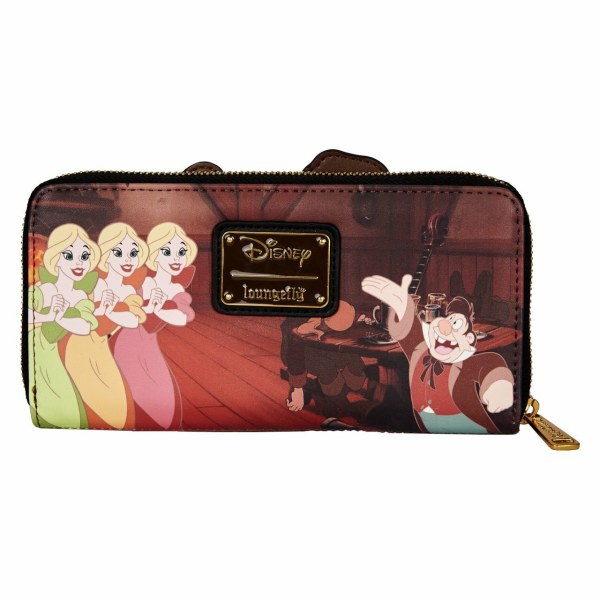 PORTAFOGLIO VILLAINS SCENA GASTON - DISNEY LOUNGEFLY