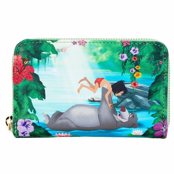 PORTAFOGLIO IL LIBRO DELLA GIUNGLA MINIMO NECESSARIO - DISNEY LOUNGEFLY