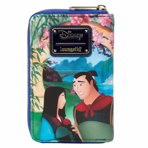 PORTAFOGLIO CASTLE SERIES MULAN - DISNEY LOUNGEFLY