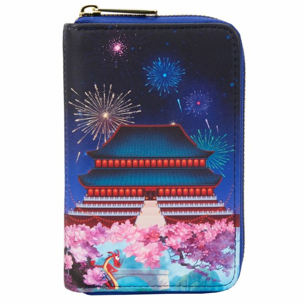 PORTAFOGLIO CASTLE SERIES MULAN - DISNEY LOUNGEFLY