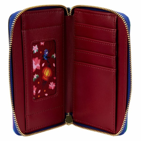PORTAFOGLIO CASTLE SERIES MULAN - DISNEY LOUNGEFLY