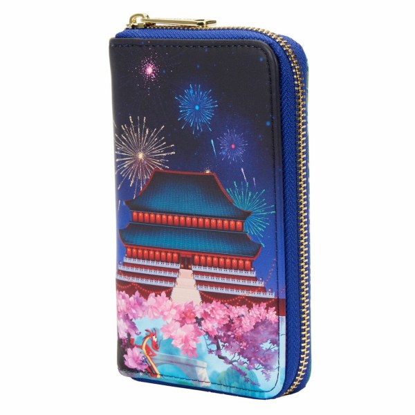 PORTAFOGLIO CASTLE SERIES MULAN - DISNEY LOUNGEFLY