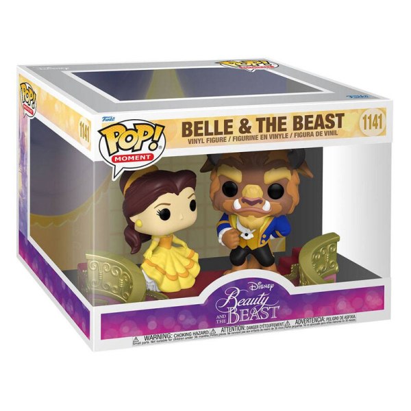 FUNKO POP MOMENT! 1141 - DISNEY LA BELLA E LA BESTIA - LA BELLA E LA BESTIA
