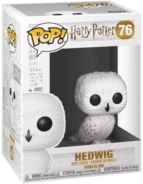 FUNKO POP! 76 - HARRY POTTER - HEDWIGE