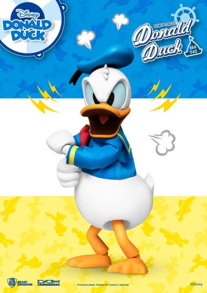 CLASSICO PAPERINO ARTICOLATO - DISNEY DYNAMIC ACTION HEROES