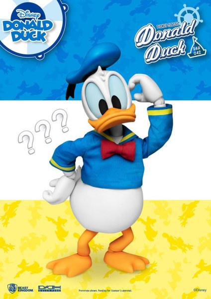 CLASSICO PAPERINO ARTICOLATO - DISNEY DYNAMIC ACTION HEROES