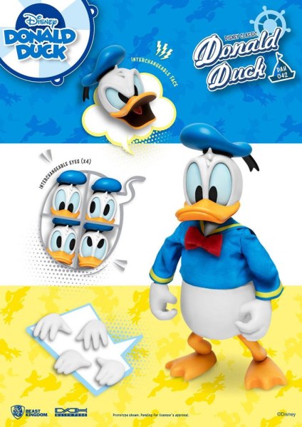 CLASSICO PAPERINO ARTICOLATO - DISNEY DYNAMIC ACTION HEROES