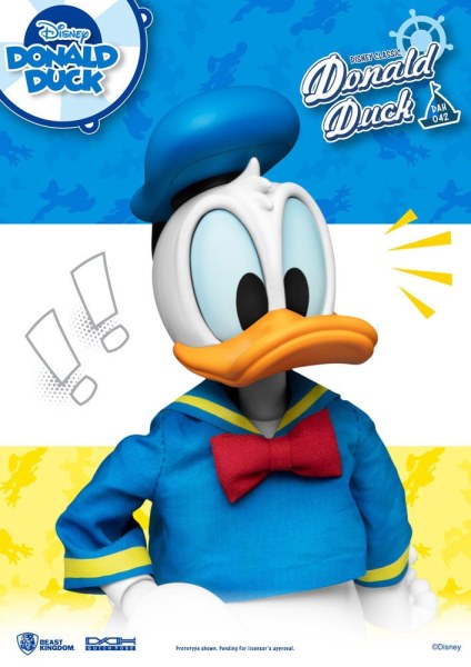 CLASSICO PAPERINO ARTICOLATO - DISNEY DYNAMIC ACTION HEROES