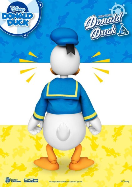 CLASSICO PAPERINO ARTICOLATO - DISNEY DYNAMIC ACTION HEROES