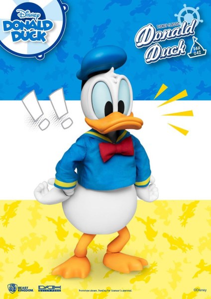 CLASSICO PAPERINO ARTICOLATO - DISNEY DYNAMIC ACTION HEROES